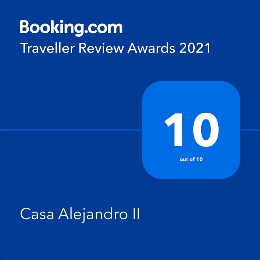 Casa Alejandro II Apartment Тарахалехо Екстериор снимка